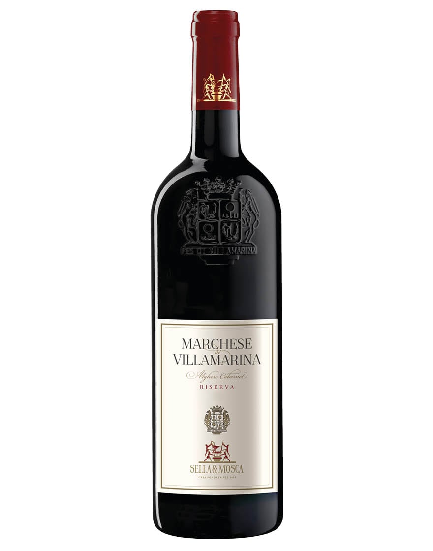 Alghero Cabernet Riserva DOC Marchese di Villamarina 2019 Sella & Mosca 0,75 ℓ