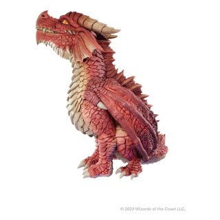 D&D Replicas of the Realms: Life-Size Schaumgummi-Figur - Red Dragon Wyrmling