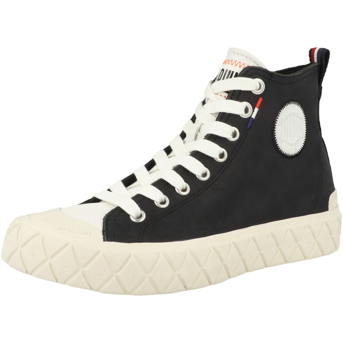 Palladium Palla Ace Mid Lth Ul Sneaker mid schwarz