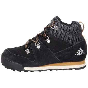 adidas Snowpitch K Outdoor in schwarz