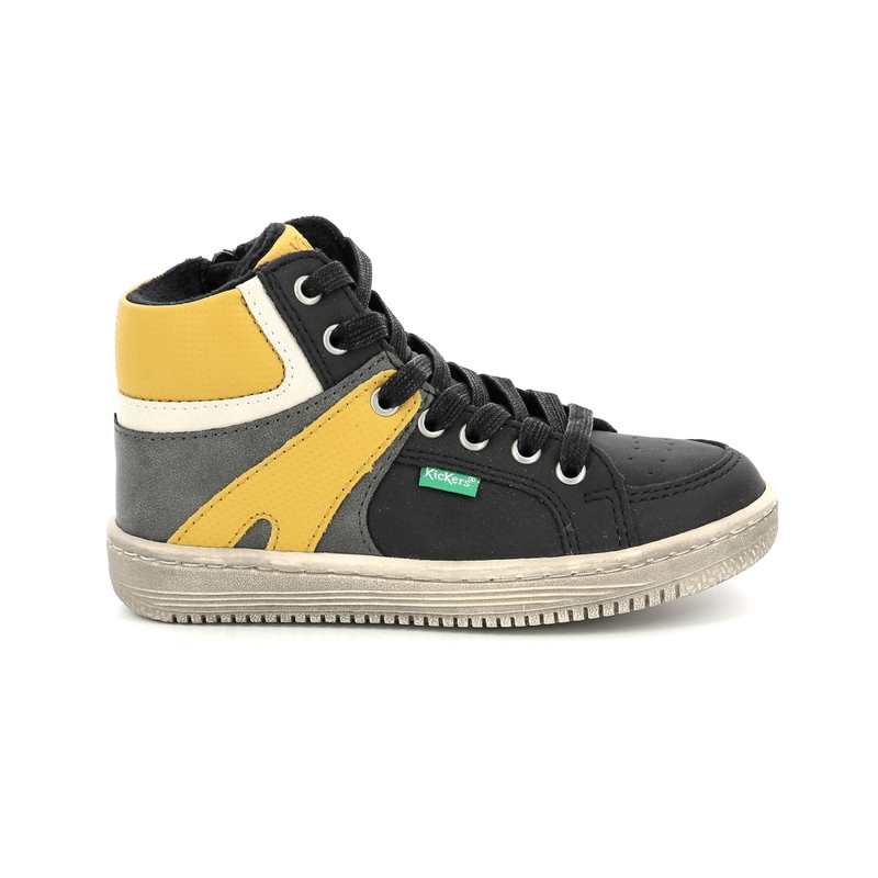 Sneakers hautes synthetique Lowell