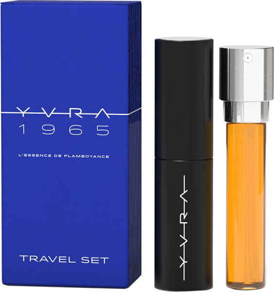 Yvra L'Essence de Flamboyance 1965 Travel set Travel Set