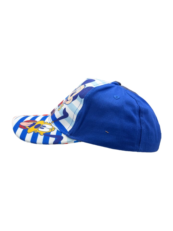 Disney Mickey Mouse Cap Kappe Sommer in Dunkel-Blau günstig kaufen
