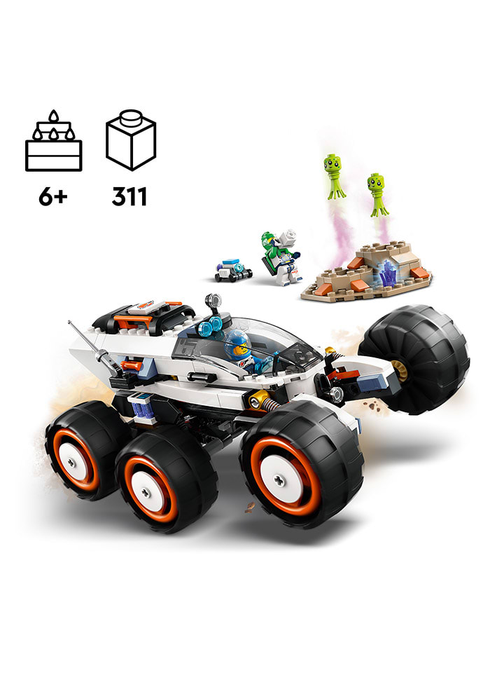 LEGO LEGO® City: Weltraum-Rover mit Außerirdischen - ab 6 Jahren günstig kaufen onesize
