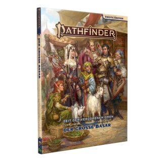 Pathfinder 2 - Zeitalter der verlorenen Omen: Der Große Basar (DE)