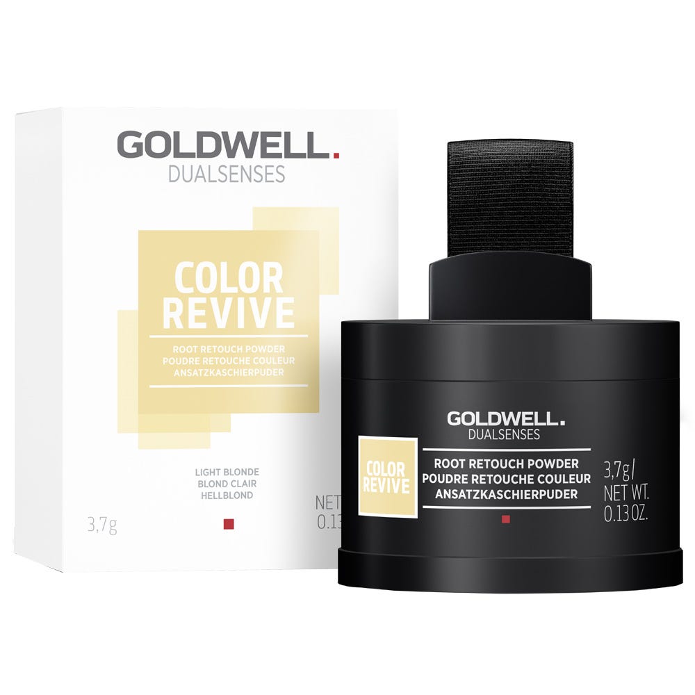 Goldwell Dualsenses Color Revive Ansatzpuder Hellblond 3,7 g