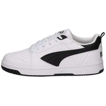 PUMA Rebound v6 Low Sneaker in weiß