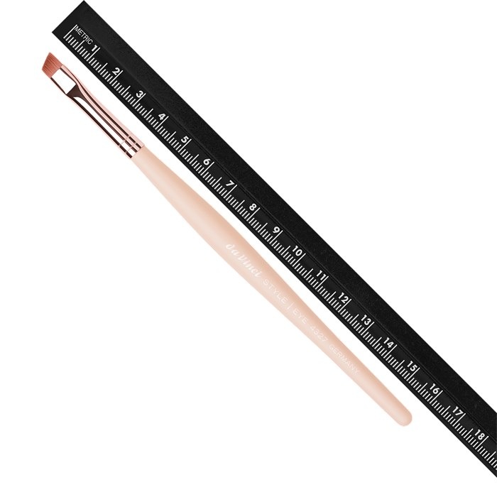 Augenbrauenpinsel/Liner schräg, Kunstfasern