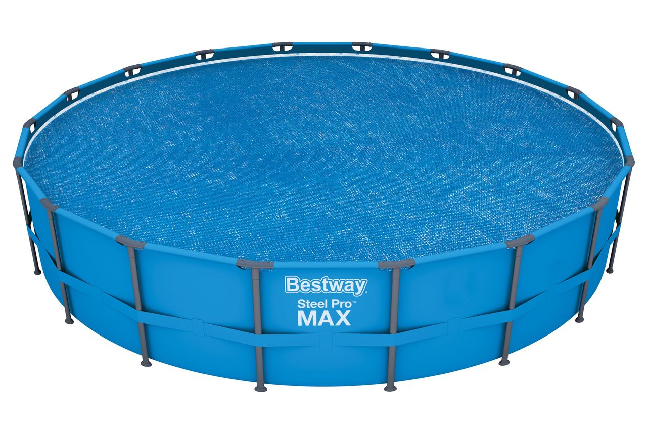 Bestway Flowclear™ PE-Solarabdeckplane Ø 527 cm, blau, rund