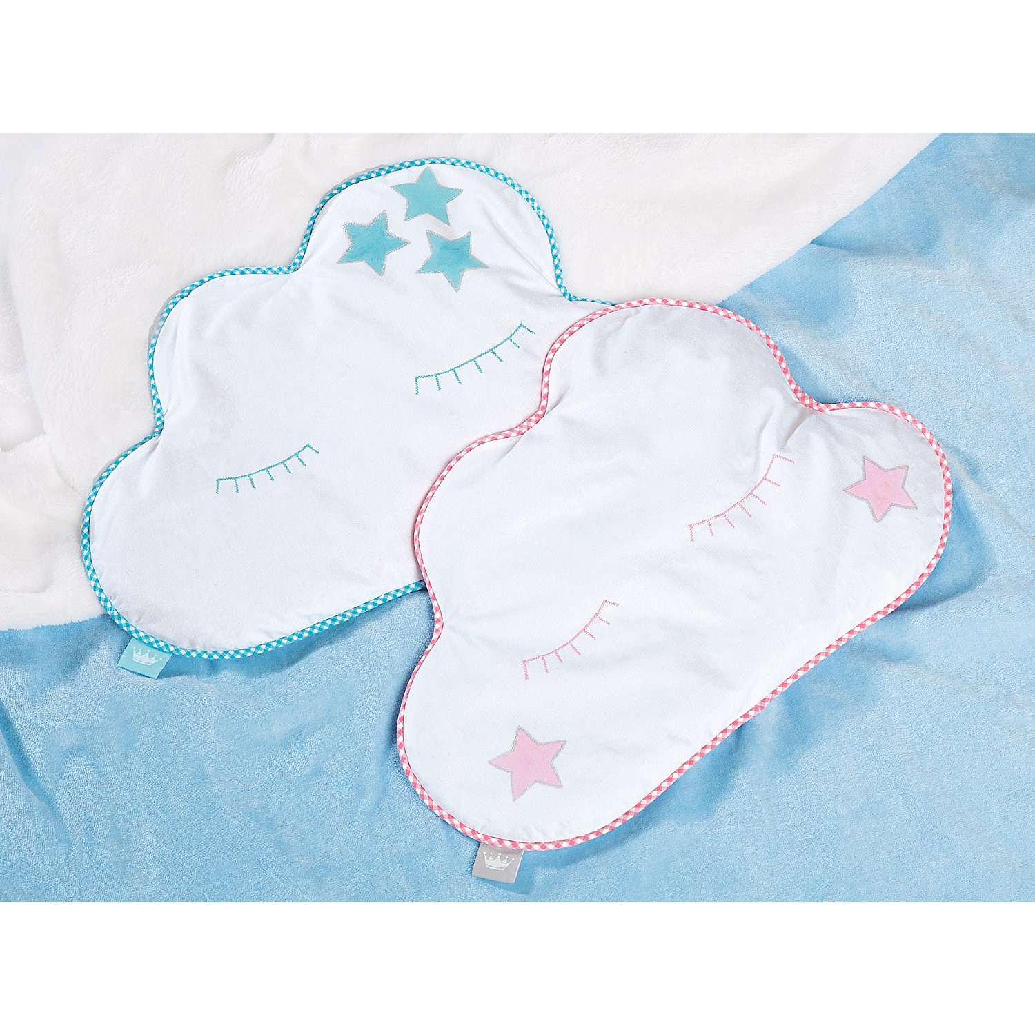 buttinette Label-Set, 2,5 x 6,4 cm, 30 Stück