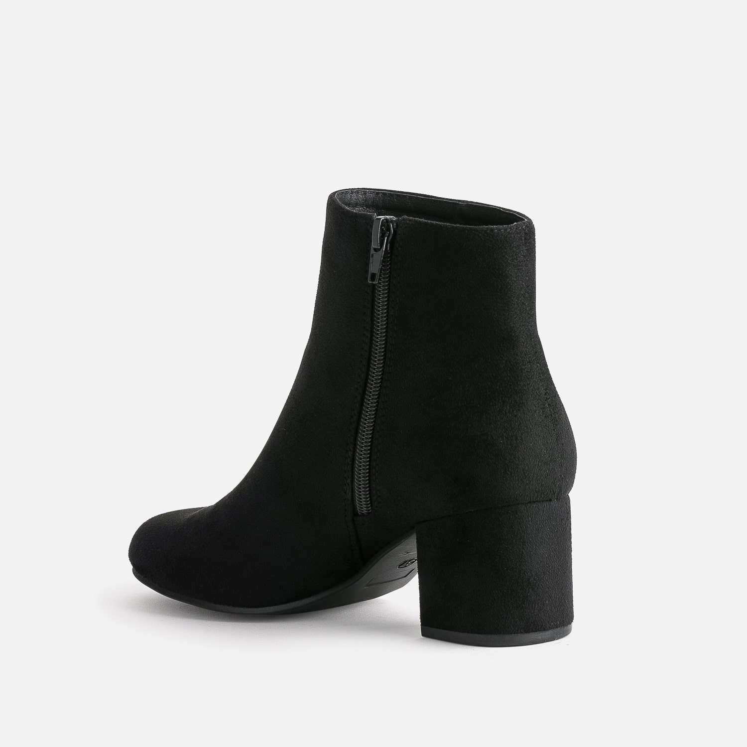 Boots noir suédé