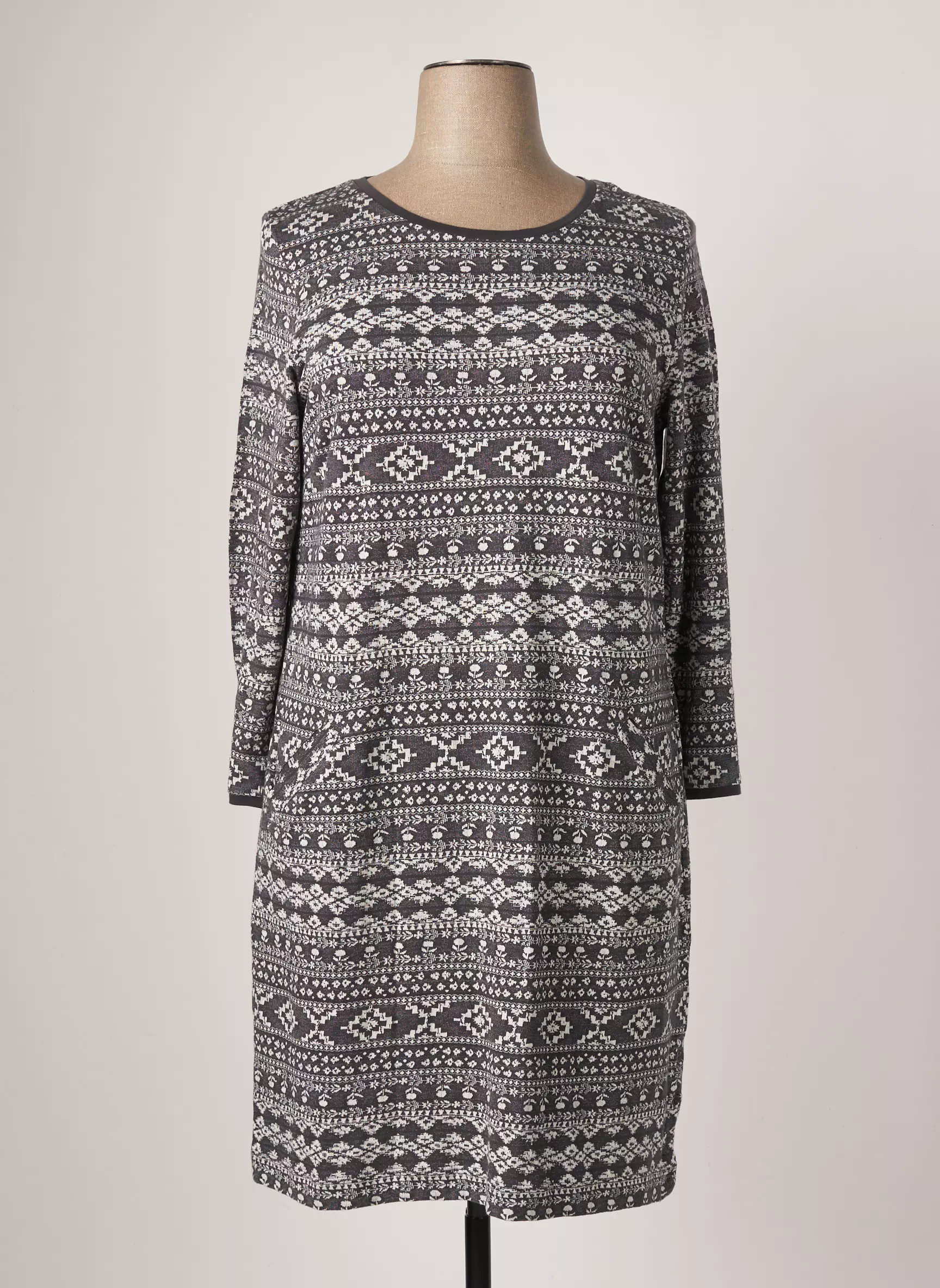White Stuff Robes Mi Longues Femme couleur gris