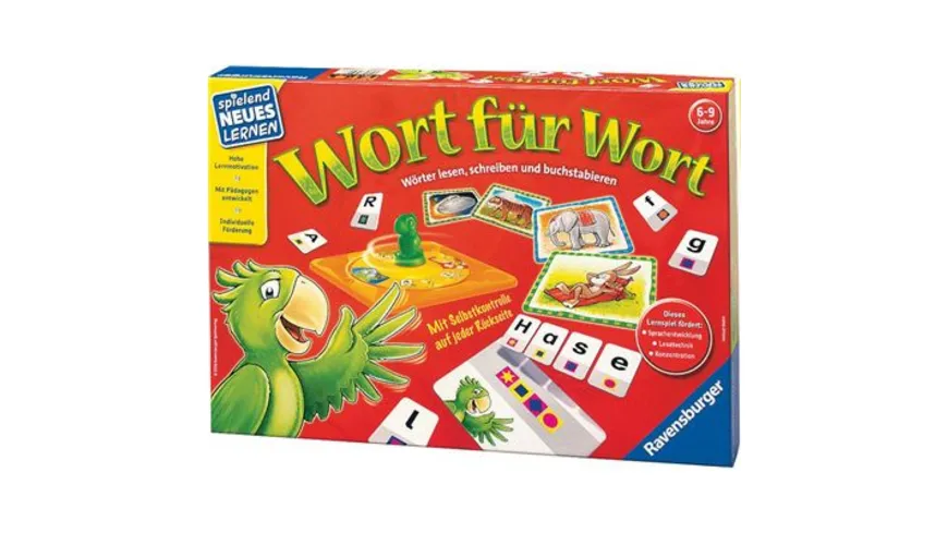 Ravensburger Spiel - Wort für Wort