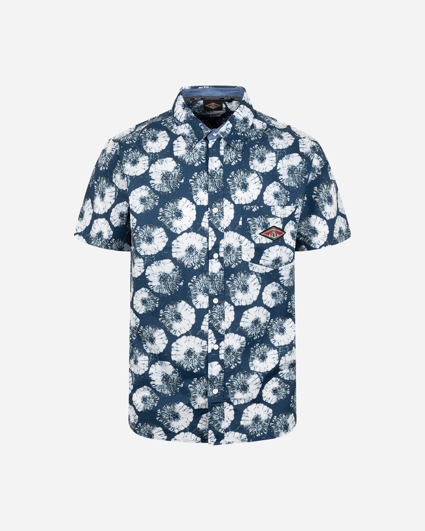 Tričko s medveďom Camicia Heritage M BM402S24-896