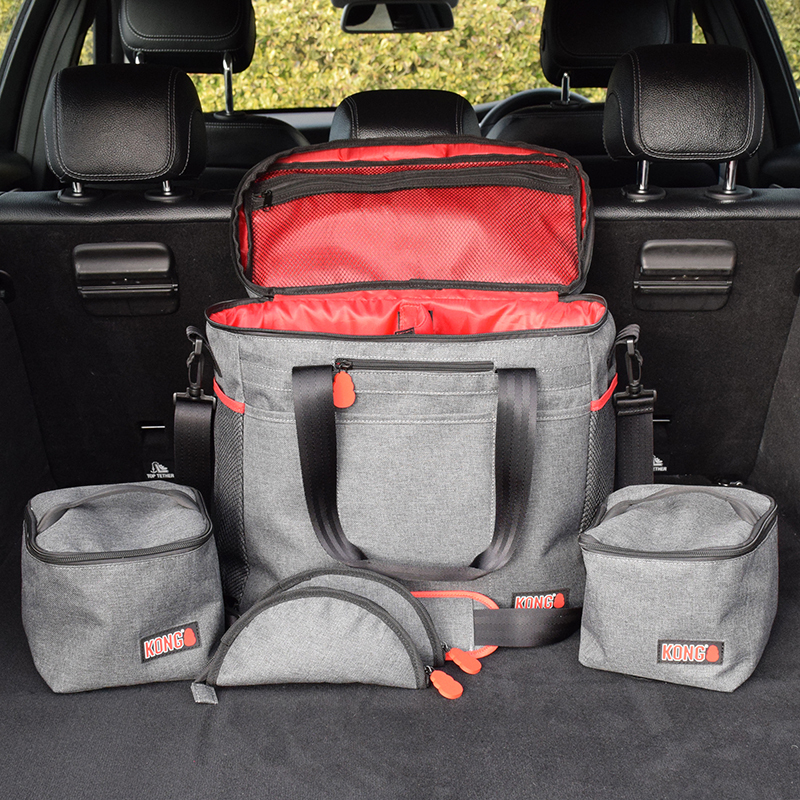 KONG Autozubehör KONG Reisetasche Utensilien 5teilig