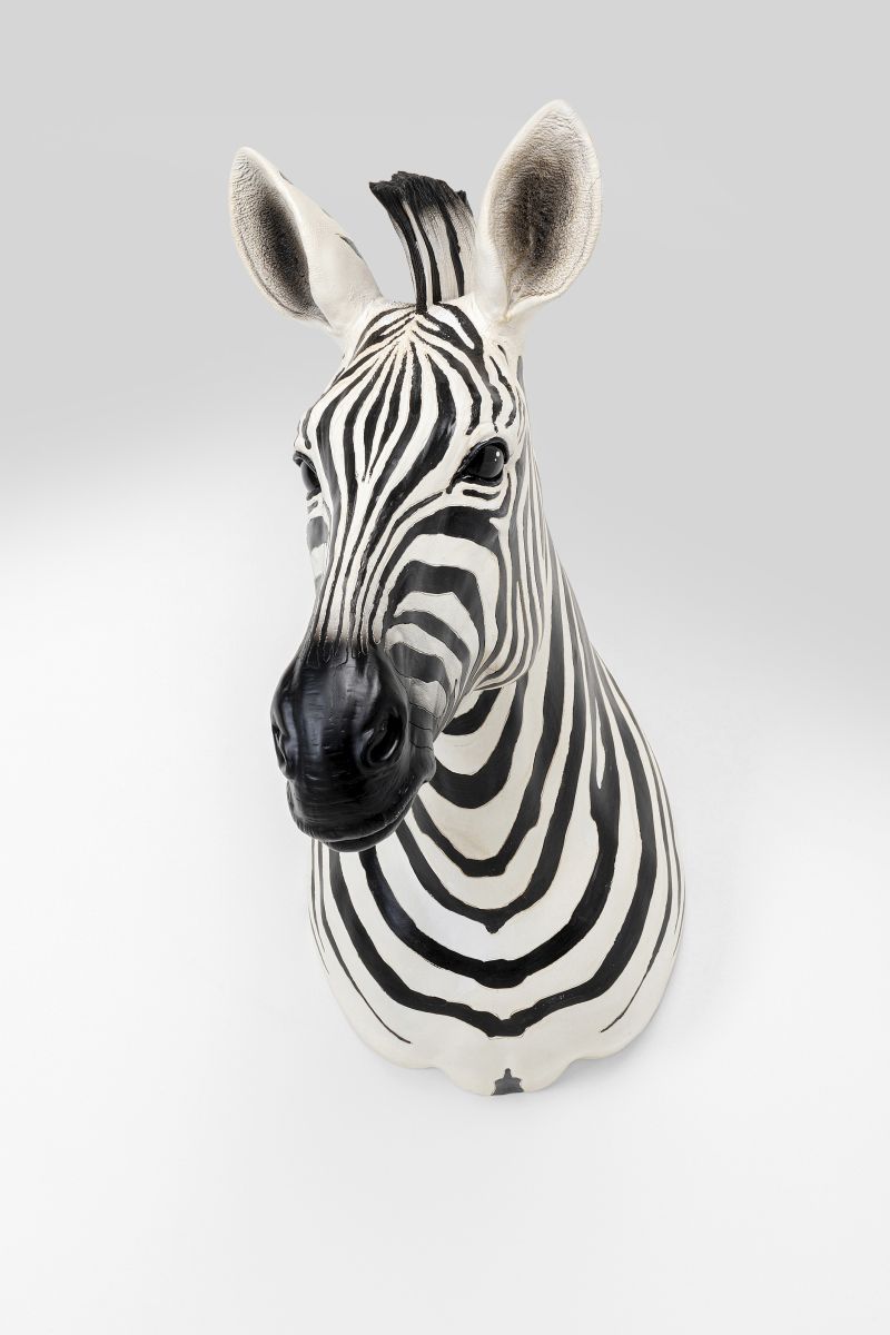 KARE Wandobjekt Zebra