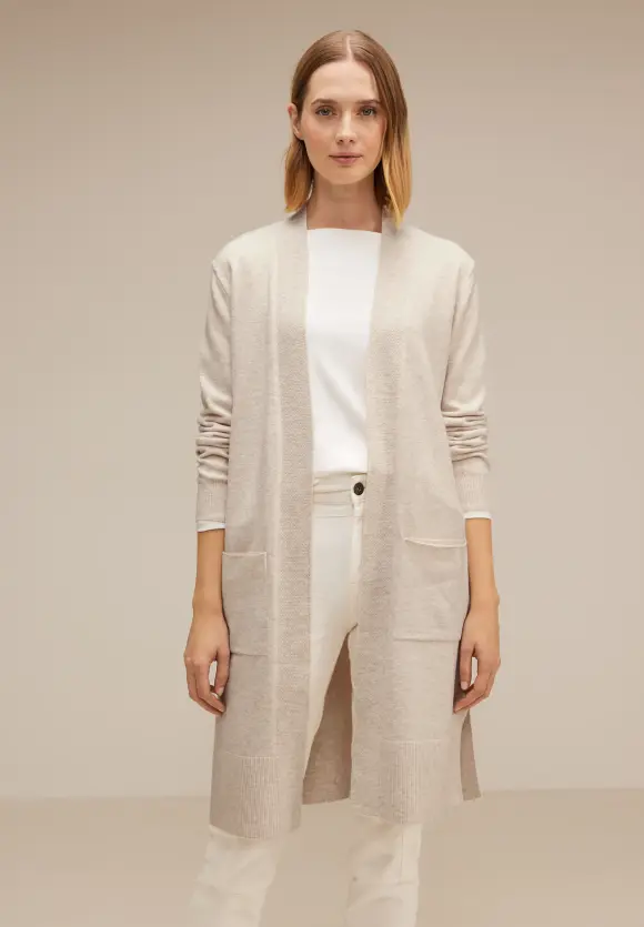 Street One Offener Long Cardigan