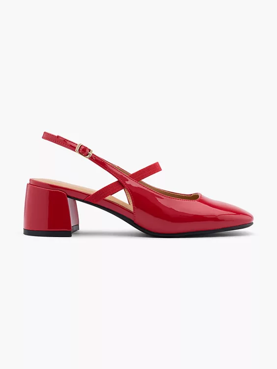 Catwalk Slingpumps