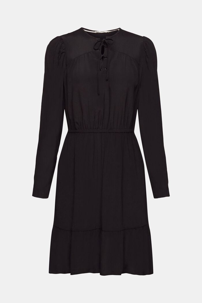 Minikleid mit Bindedetail