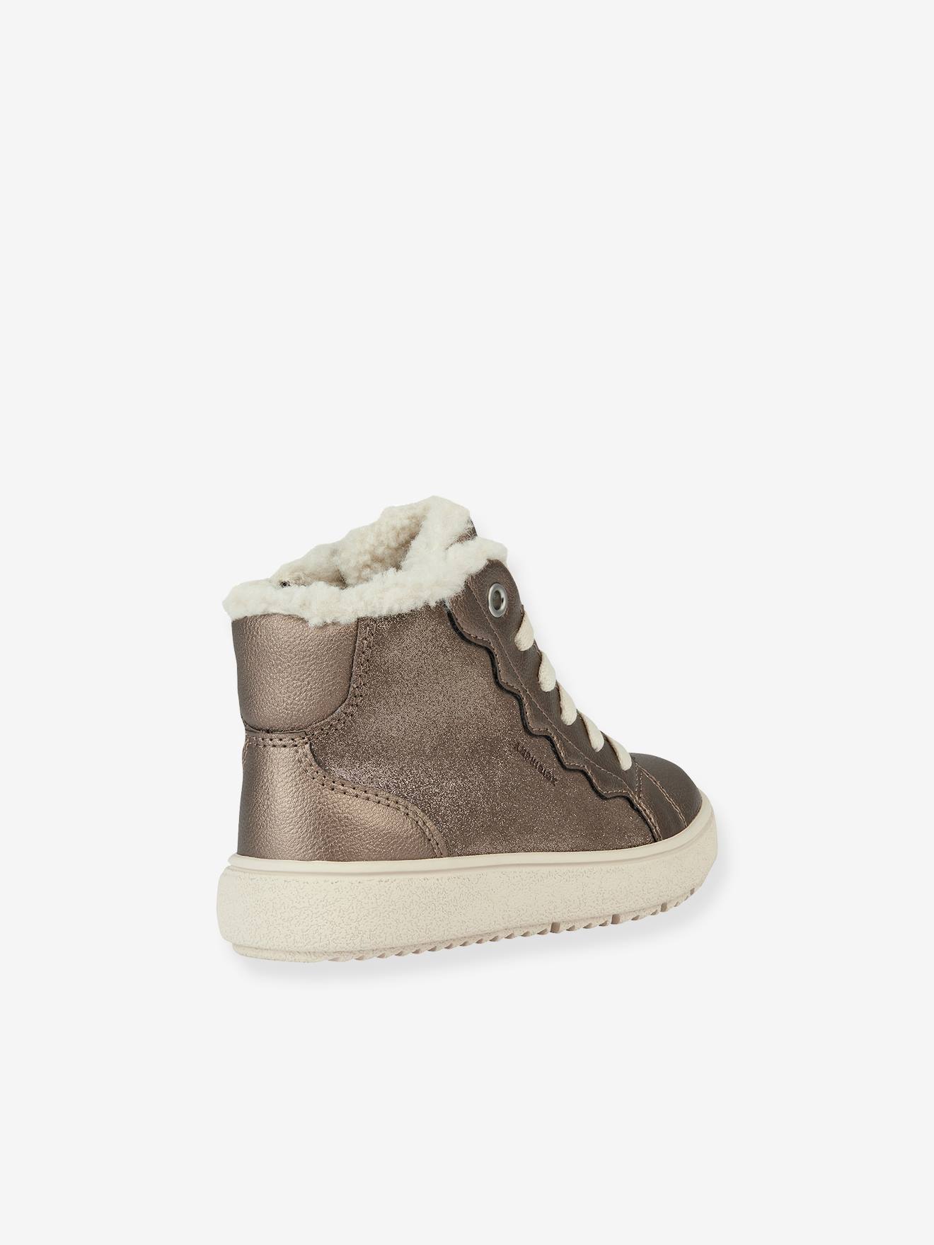 Geox Warme Kinder High-Sneakers J Theleven Girl B ABX GEOX - marine