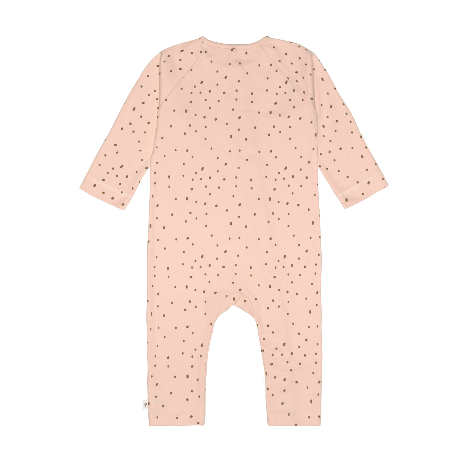 Baby Schlafanzug - Bio Baumwolle, Dots, Rosa