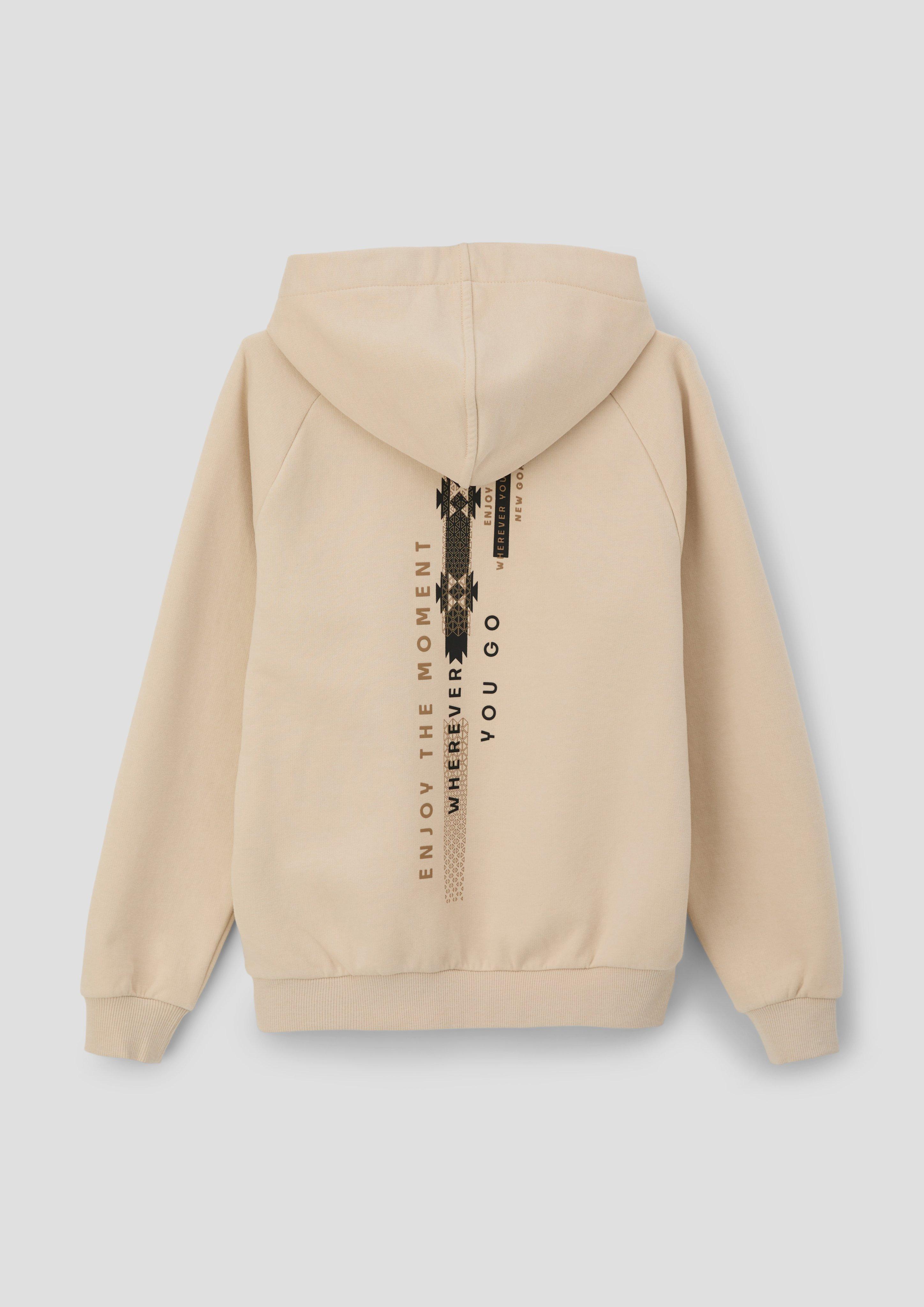 Sweatshirt mit Rückenprint  2134090-8120
