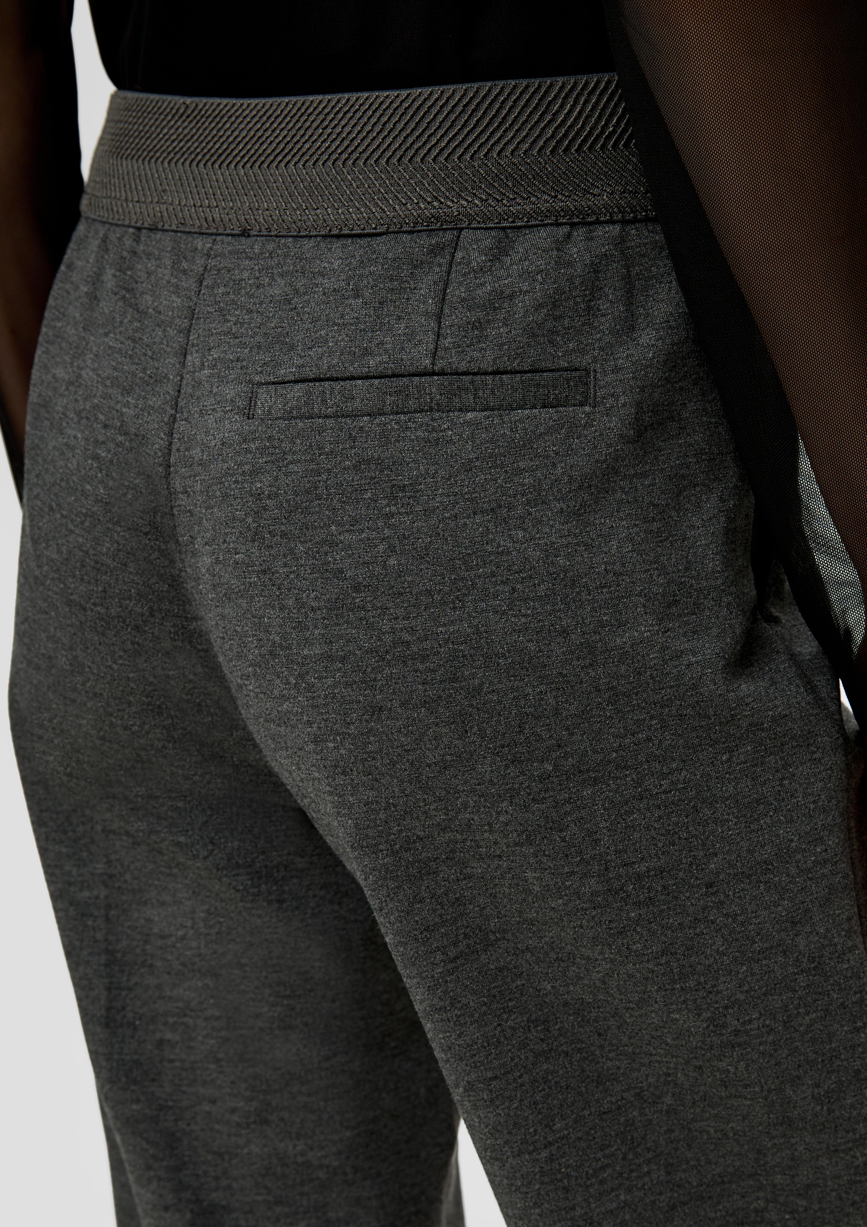 Stoffhose aus Viskosemix  2133707-9822