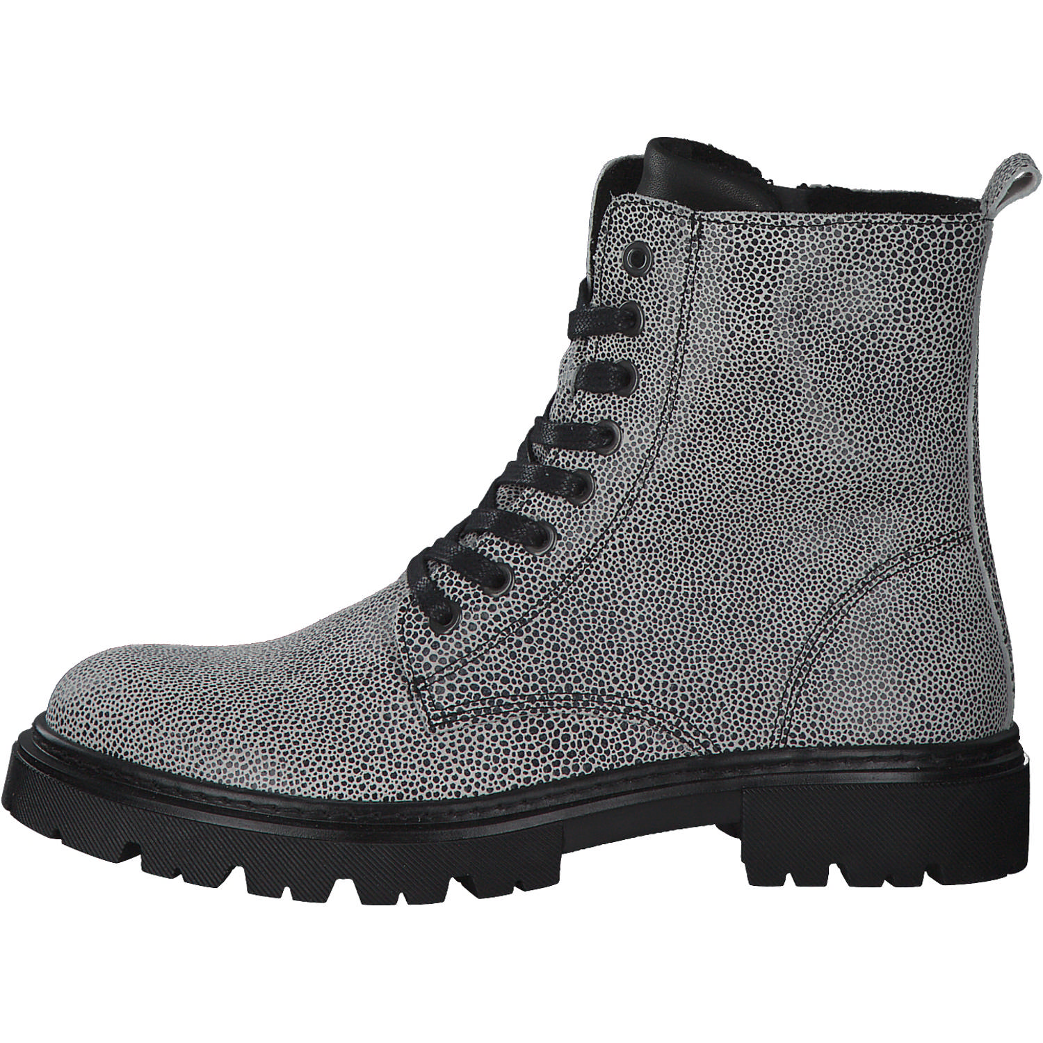 Bullboxer AJS500E6L, Stiefel, Damen, white/black