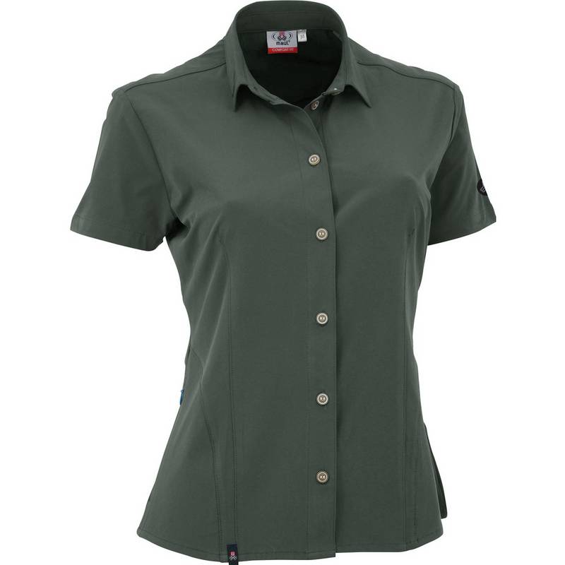 Maul Sport Vilsalpsee Kurzarmbluse Damen
