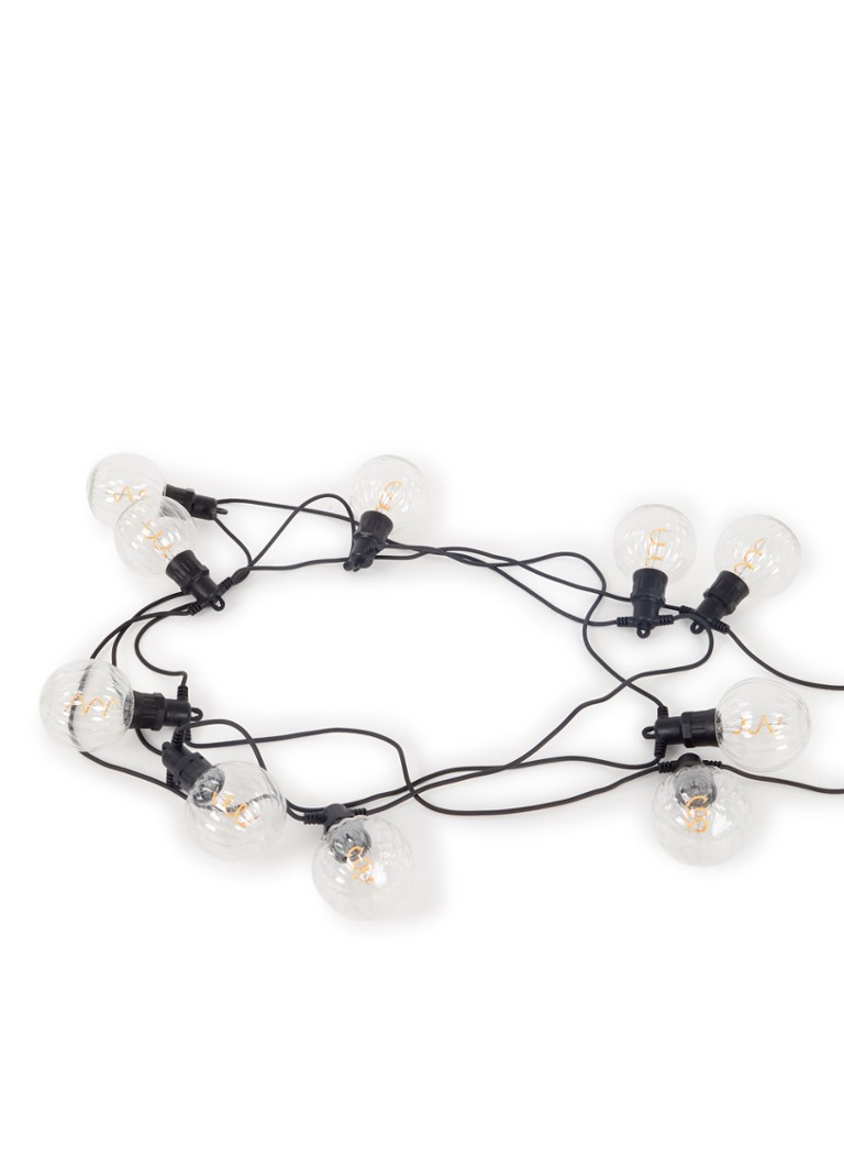 Guirlande lumineuse extérieure Sirius Luke, kit de démarrage de 10 mètres
