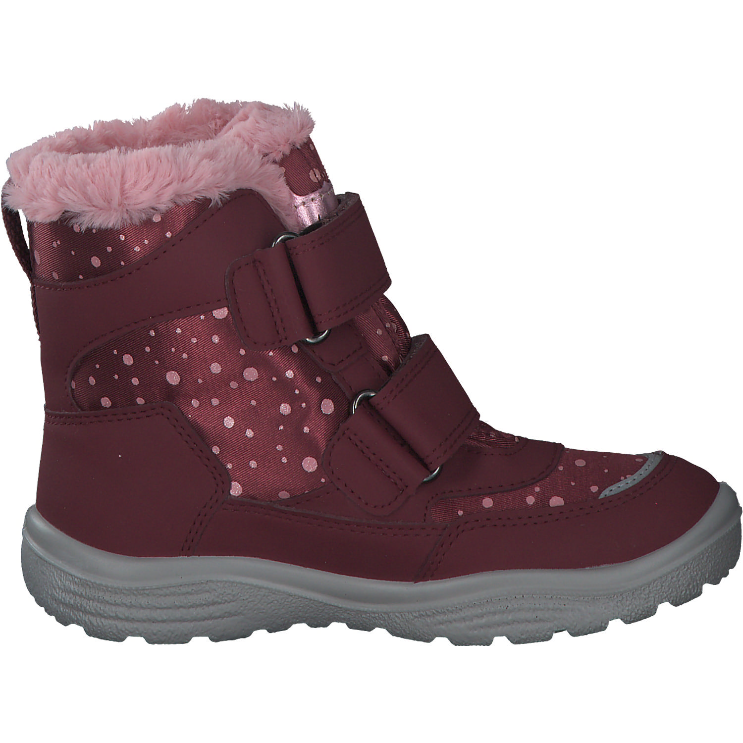 Superfit CRYSTA 09091, Stiefeletten (Kinder), Kinder, Rosa