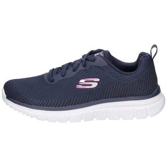 Skechers Sneaker in blau