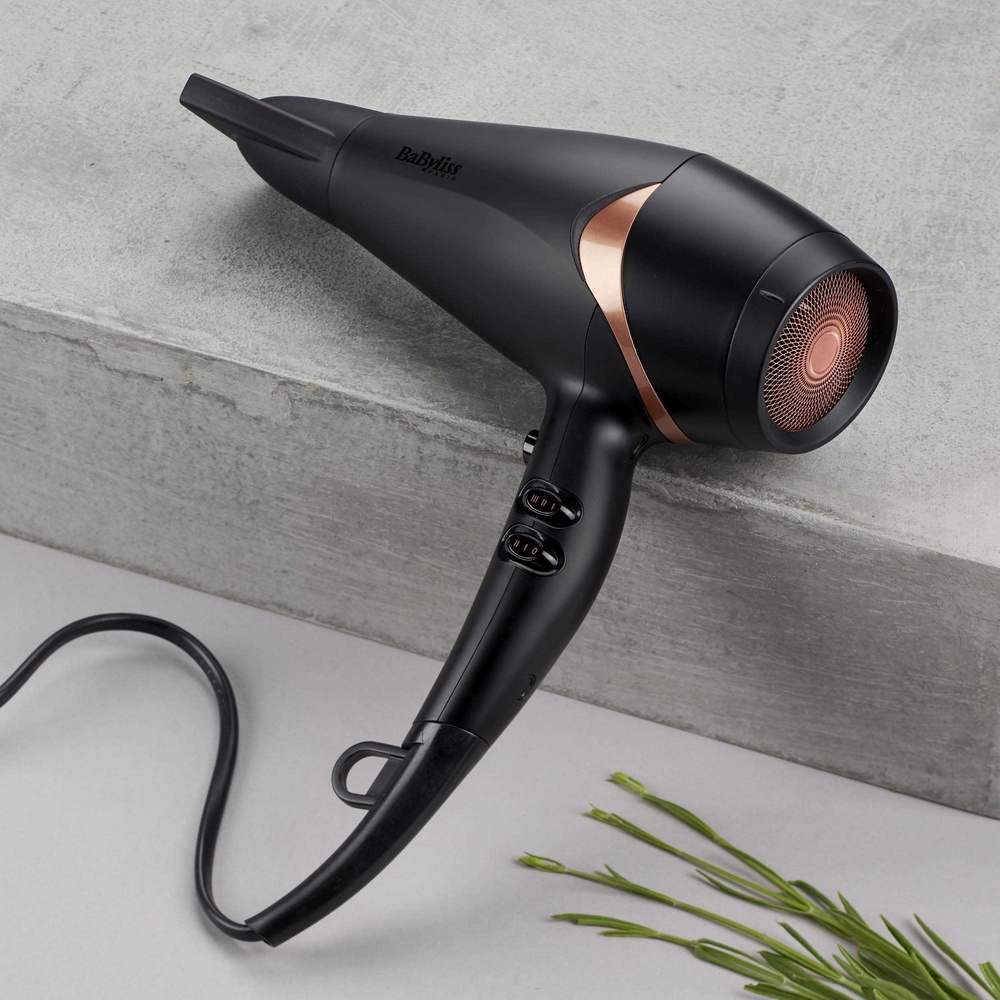 babyliss BaByliss  - D566E - Sèche-cheveux Bronze Shimmer 2200W SECHE CHEVEUX