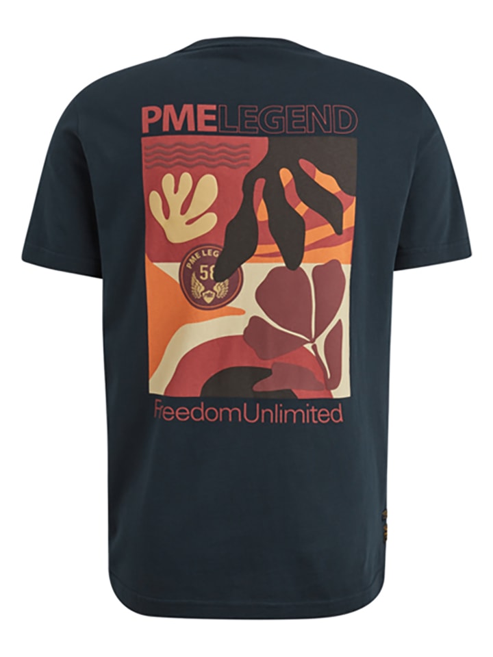 PME Legend Shirt in Dunkelblau günstig kaufen