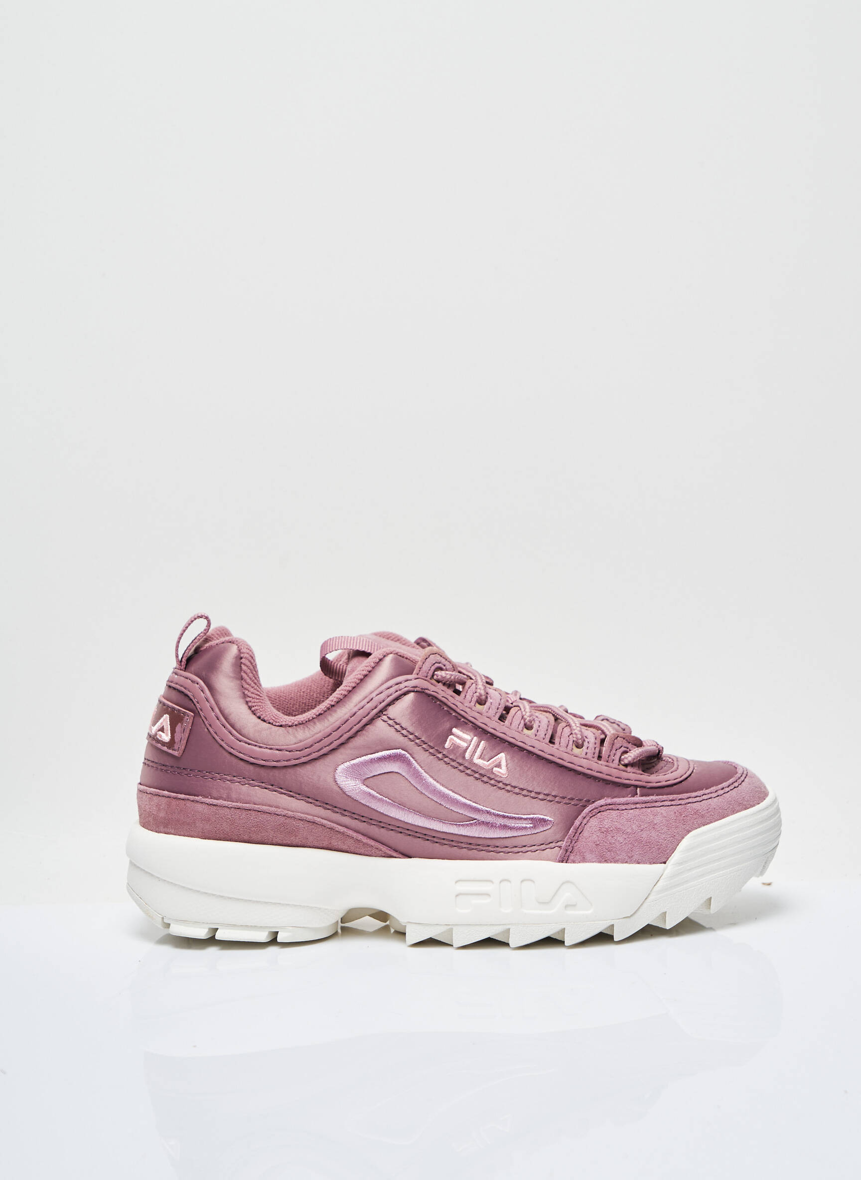 Fila Baskets Femme couleur rose