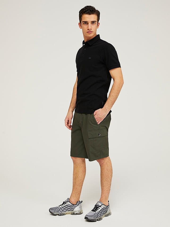 Sisley Cargoshorts in Khaki günstig kaufen 44