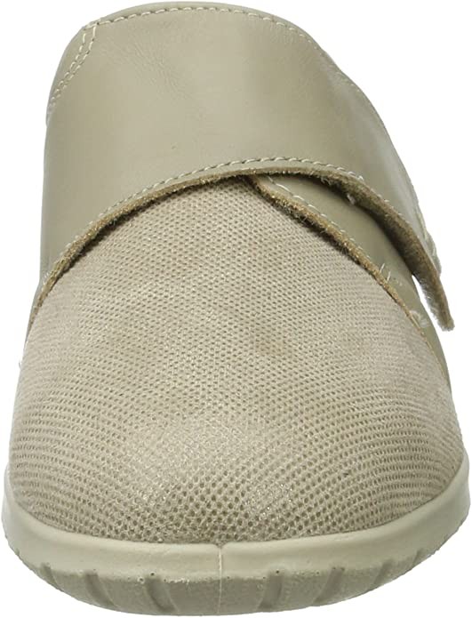 FISCHER MARKENSCHUH Sportliche Slipper beige
