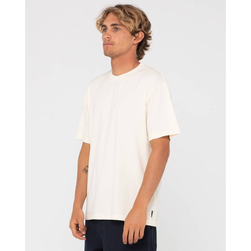 RUSTY DELUXE BLANK S/S TEE T-Shirt Herren
