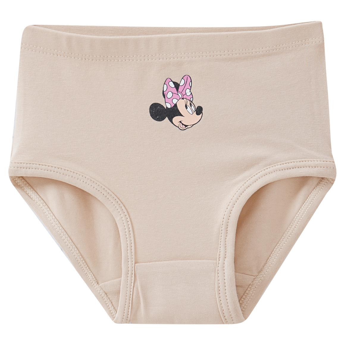 3 Minnie Maus Slips mit Prints
