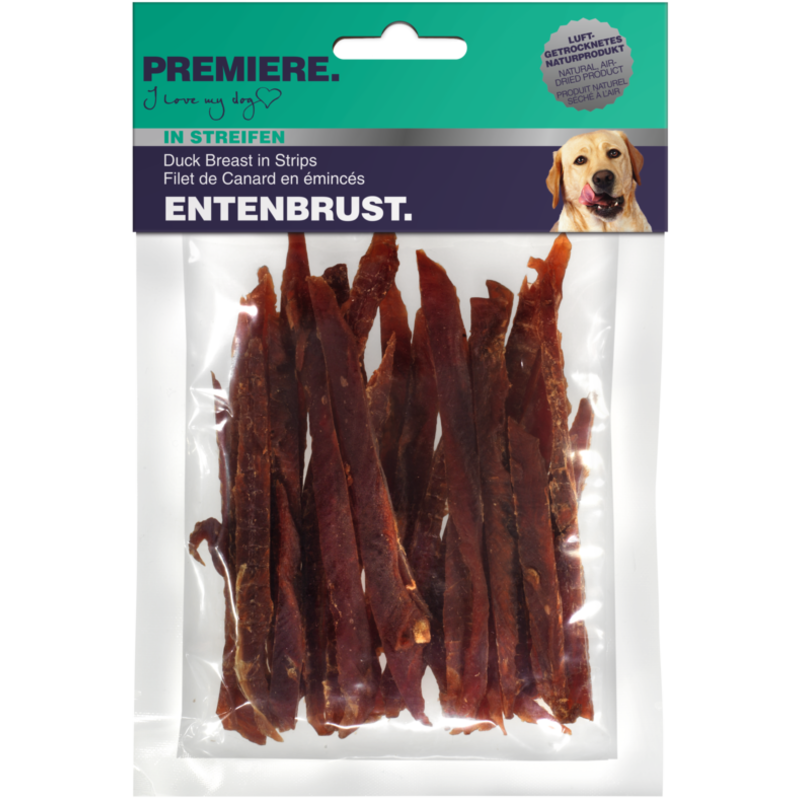 PREMIERE Snacks PREMIERE Entenbrust in Streifen 5x70g
