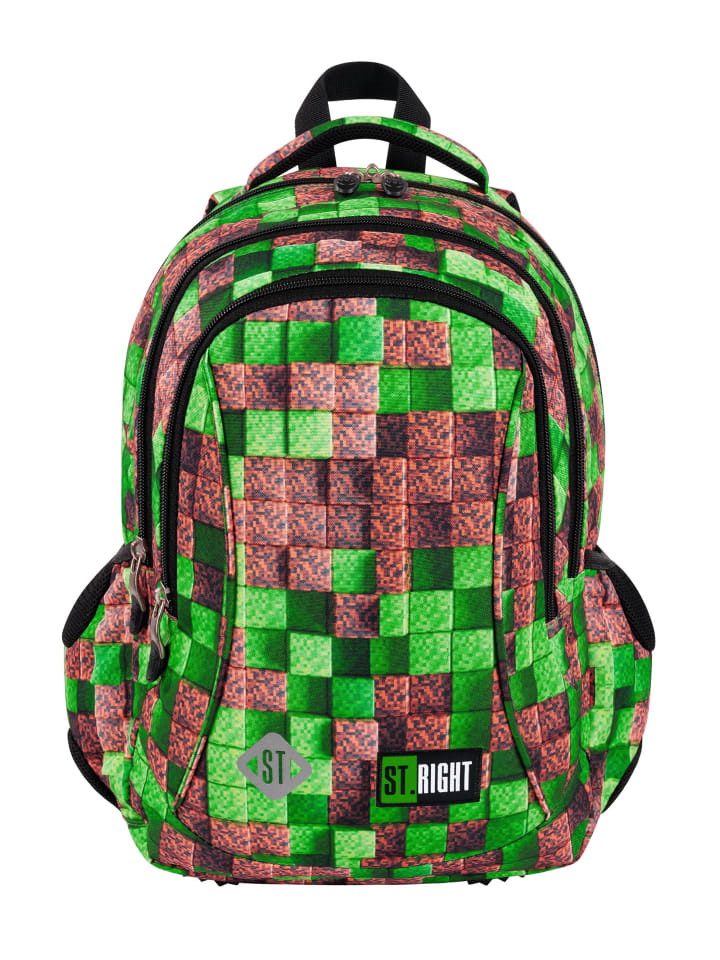 Yuhu.kids Tornister Schulrucksack in Grün günstig kaufen onesize
