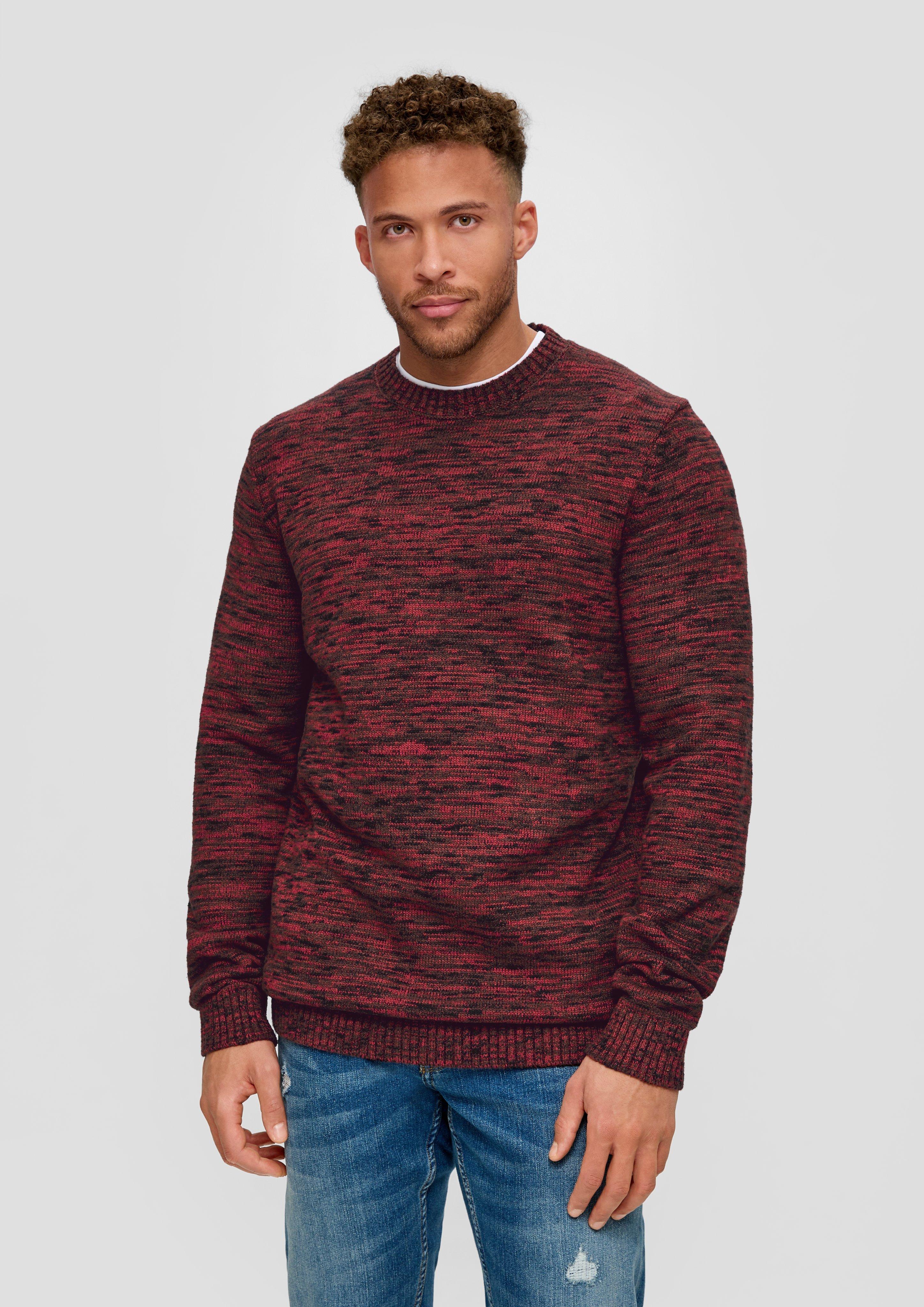 Strickpullover mit Effektgarn  2139588-49X0