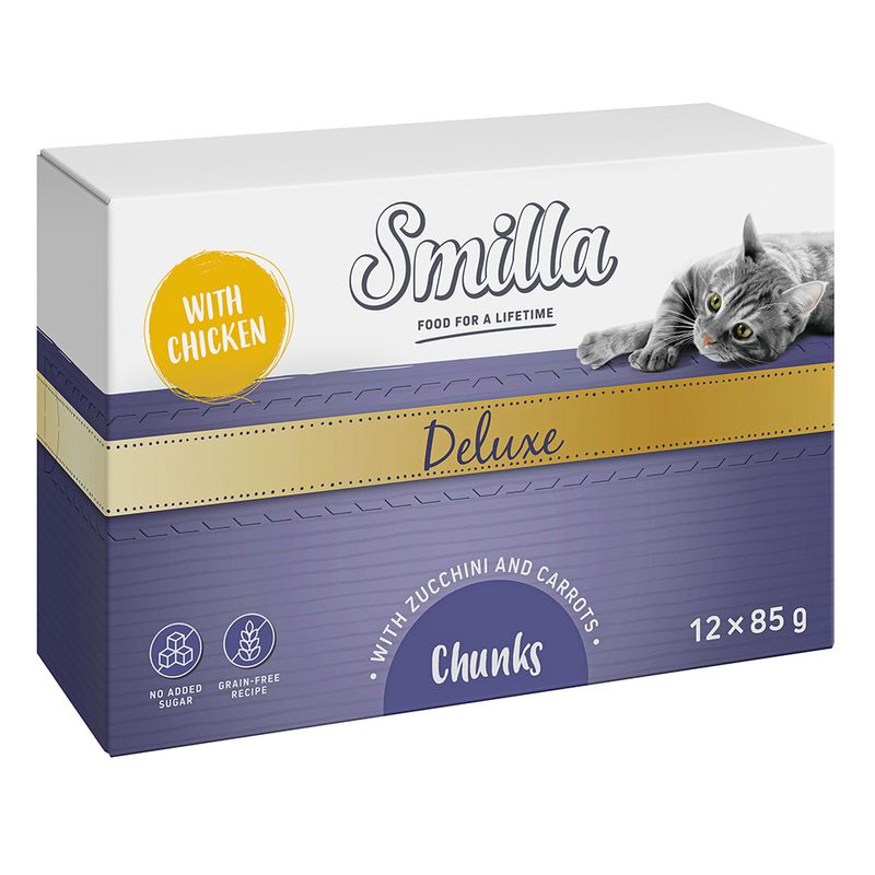 Smilla Deluxe Häppchen 12 x 85 g zu TOP-Preisen