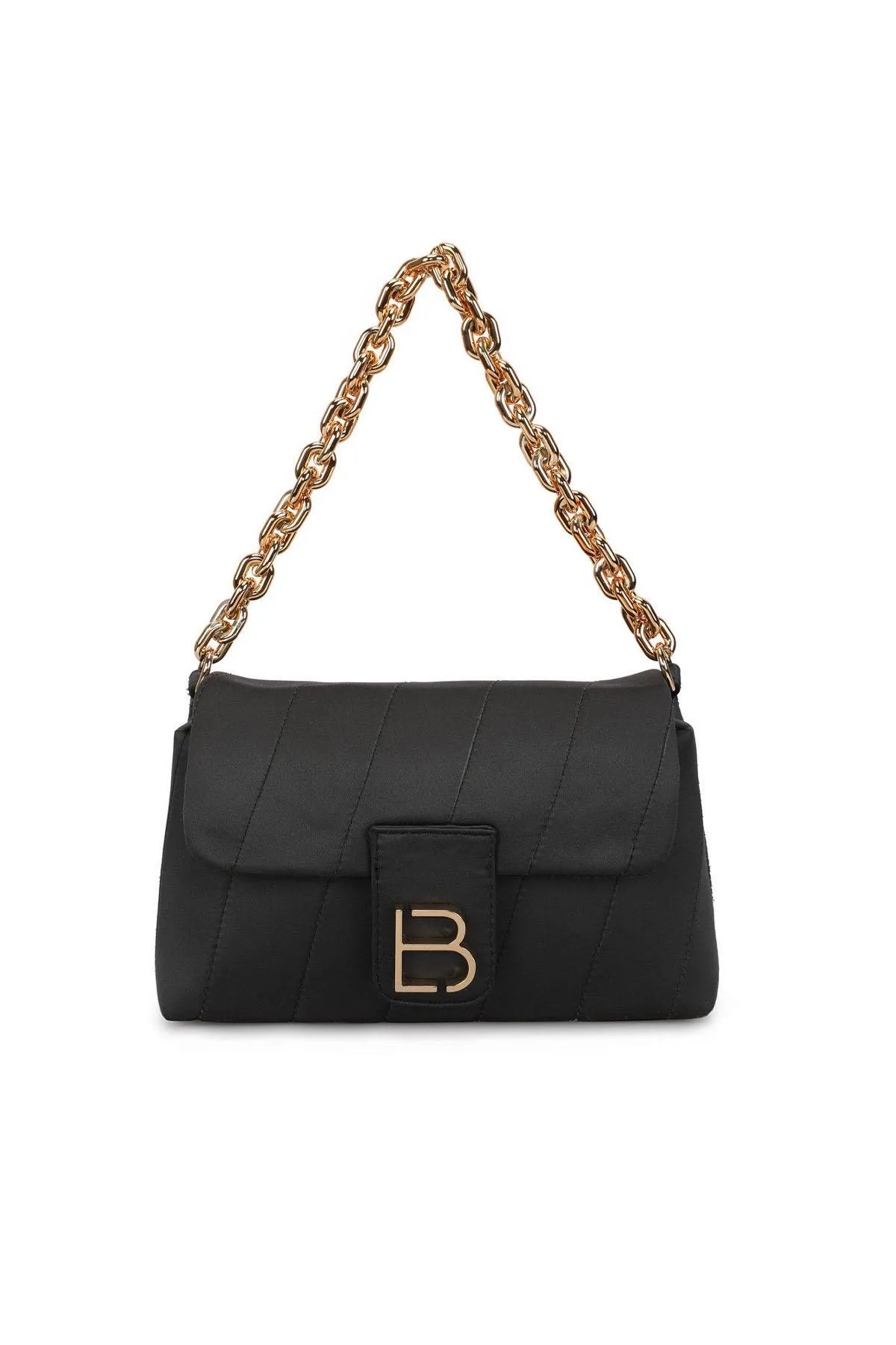 Lucky Bees  Damen Hand- und Schultertasche mit Kettenriemen