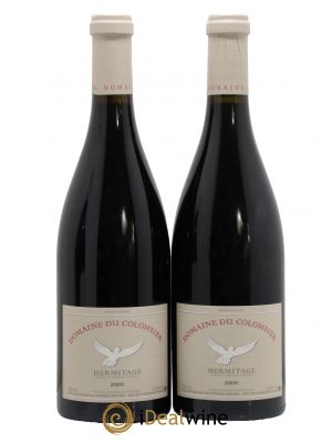 Hermitage Colombier (Domaine du)  2009 - Lot de 2 Bouteilles