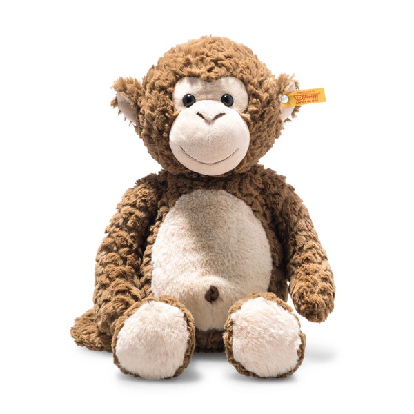 Bodo Affe, 40 cm, hellbraun