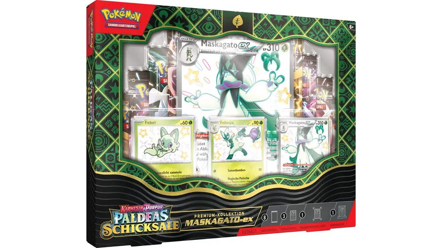 POKÉMON Sammelkartenspiel - KP04.5 Premium-Kollektion, sortiert, 1 Stück