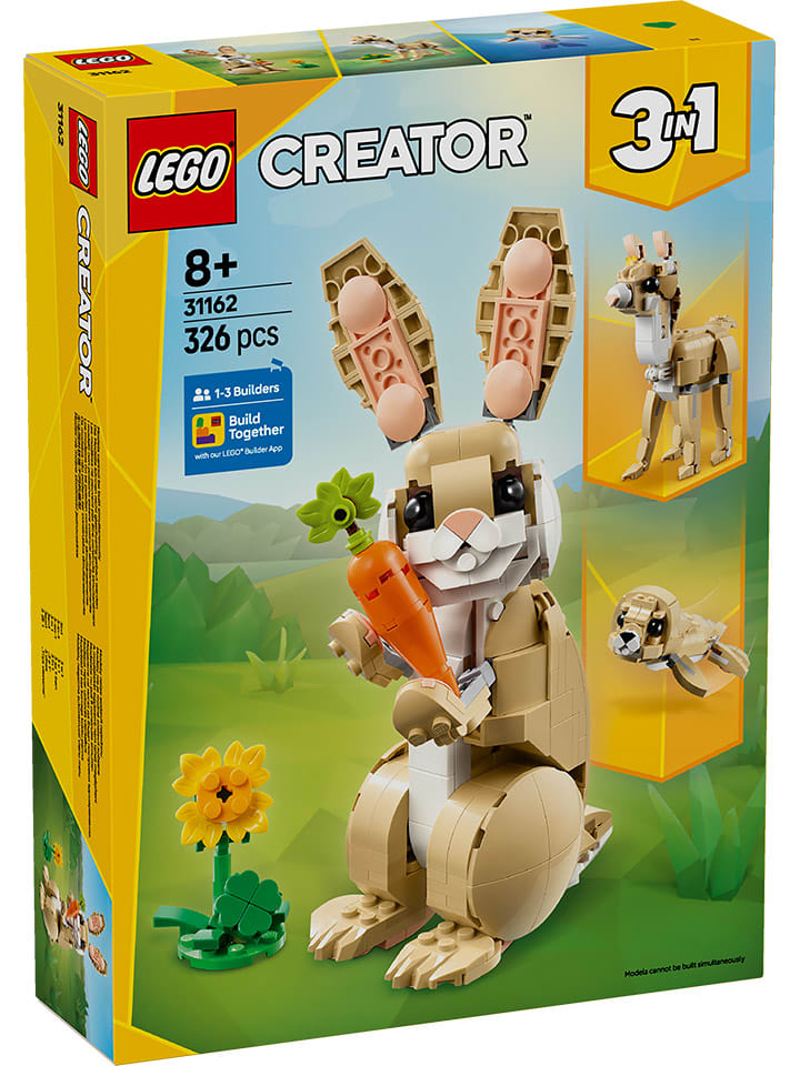LEGO LEGO® Creator Häschen - ab 8 Jahren günstig kaufen onesize