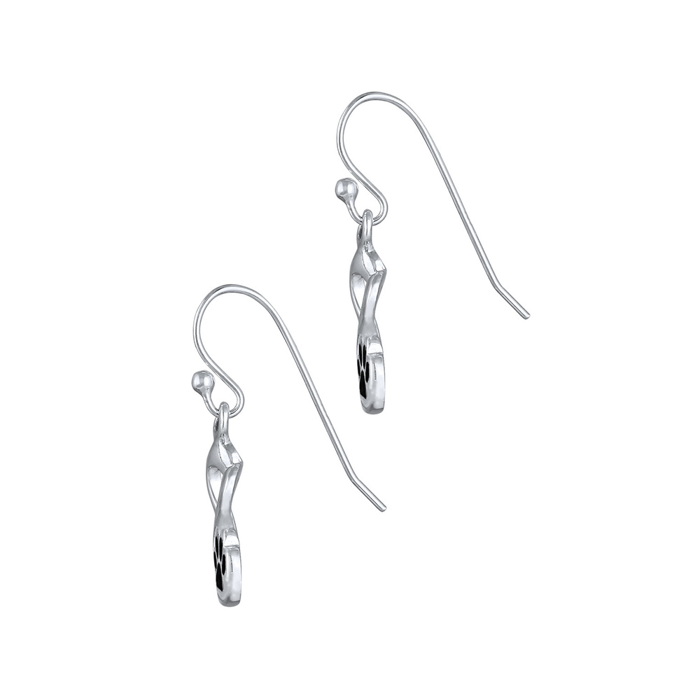 Nenalina Nenalina Boucles d'Oreilles Boucle d'oreille dame coeur de patte avec émail raffi Boucles d'oreilles