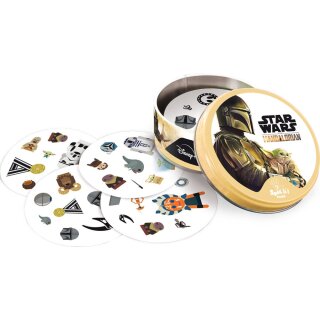 May the 4th-Bundle - Unlock! Star Wars: Flucht von Hoth + Dobble Star Wars – The Mandalorian (DE)